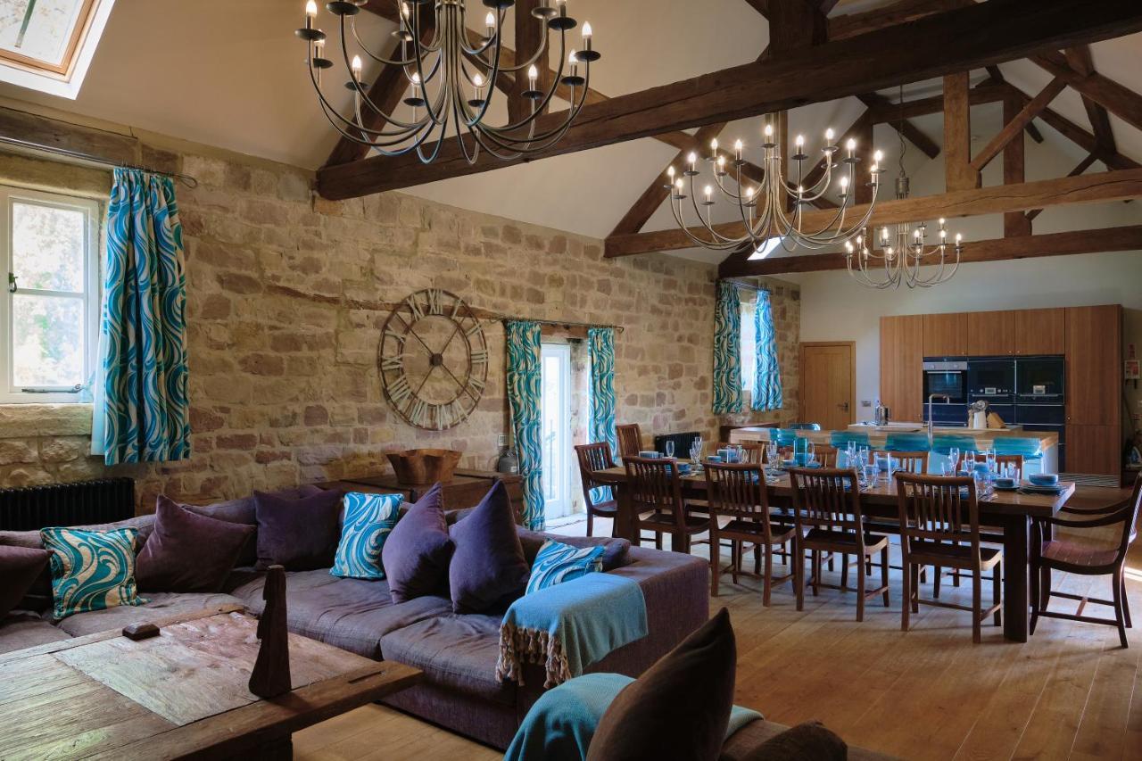 Woodpecker Loft At Millfields Farm Cottages Ашборн Экстерьер фото